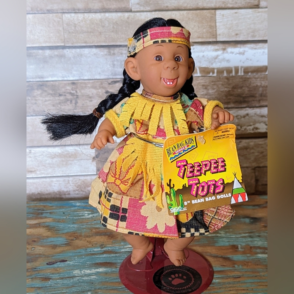 TeePee Tots Bean Bag Kids Series V GIGO Toys #77901